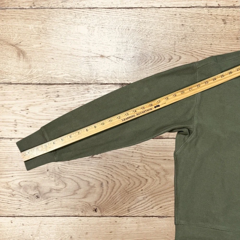 BR Banana Republic‎ Men Desert Thyme French Terry Crewneck Sweatshirt Size M